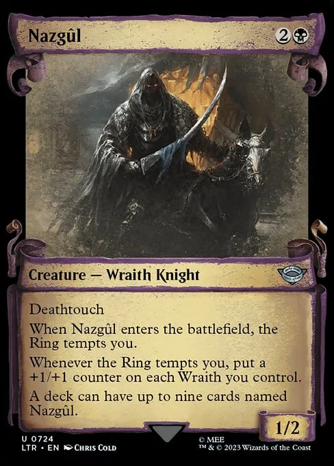 Nazgûl - Foil