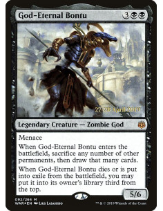 God-Eternal Bontu - Foil