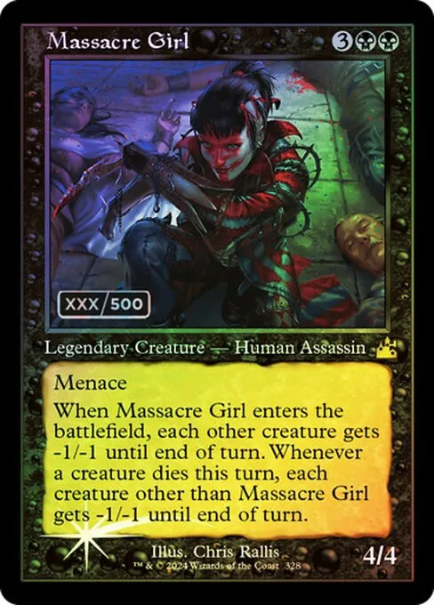 Massacre Girl - Foil
