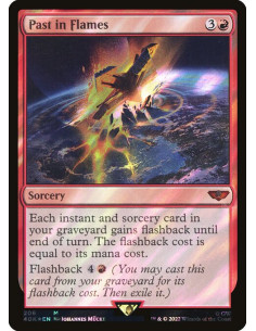 Past in Flames - Foil