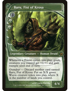 Baru, Fist of Krosa - Foil