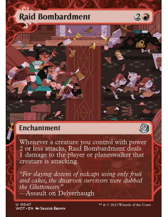 Raid Bombardment - Foil