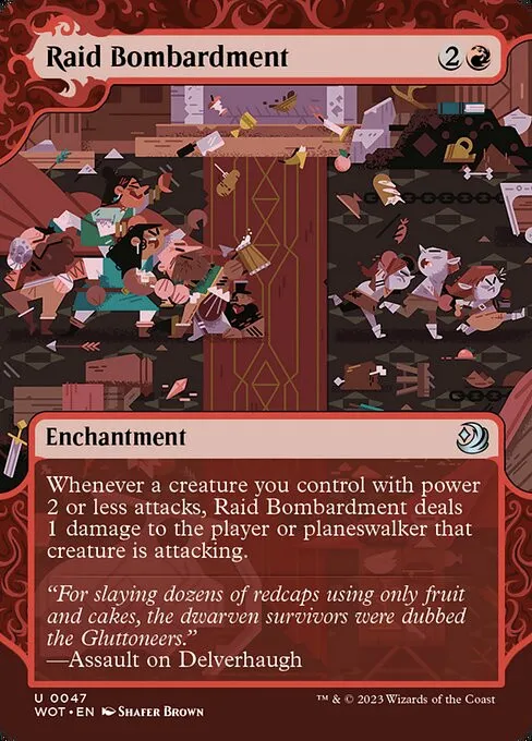 Raid Bombardment - Foil