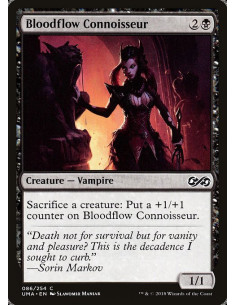 Bloodflow Connoisseur - Foil