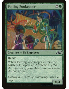 Petting Zookeeper - Foil