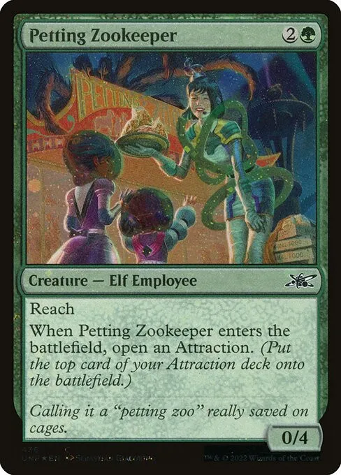 Petting Zookeeper - Foil