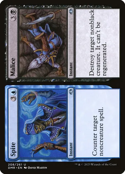 Spite // Malice - Foil