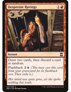 Desperate Ravings - Foil