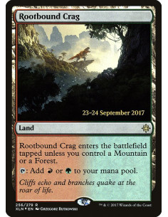 Rootbound Crag - Foil
