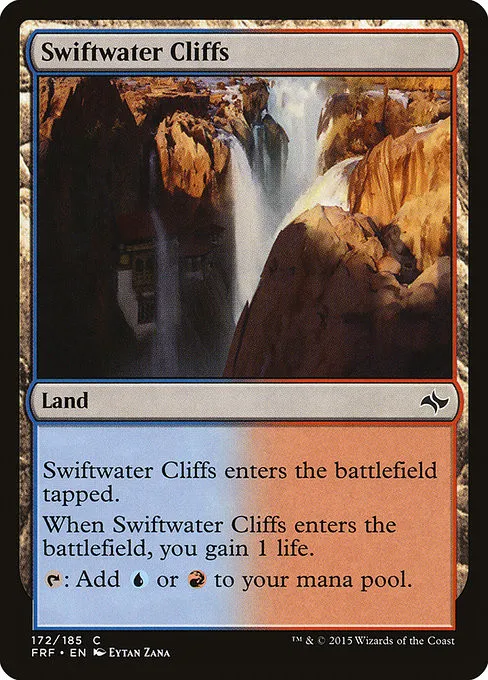 Swiftwater Cliffs - Foil