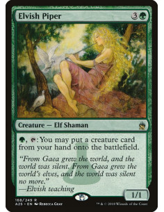Elvish Piper - Foil
