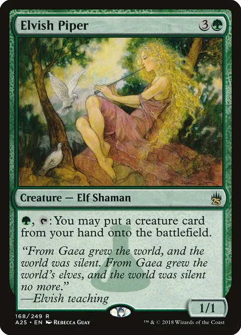 Elvish Piper - Foil