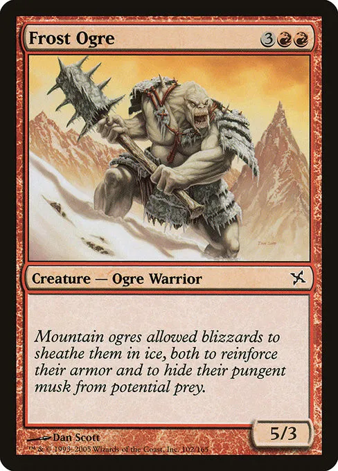 Frost Ogre - Foil