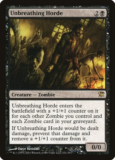 Unbreathing Horde - Foil