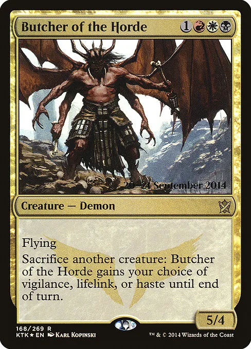 Butcher of the Horde - Foil