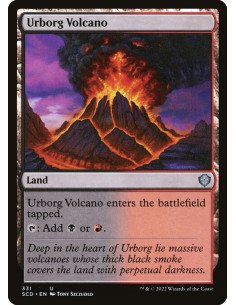 Urborg Volcano