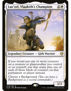 Lae'zel, Vlaakith's Champion - Foil