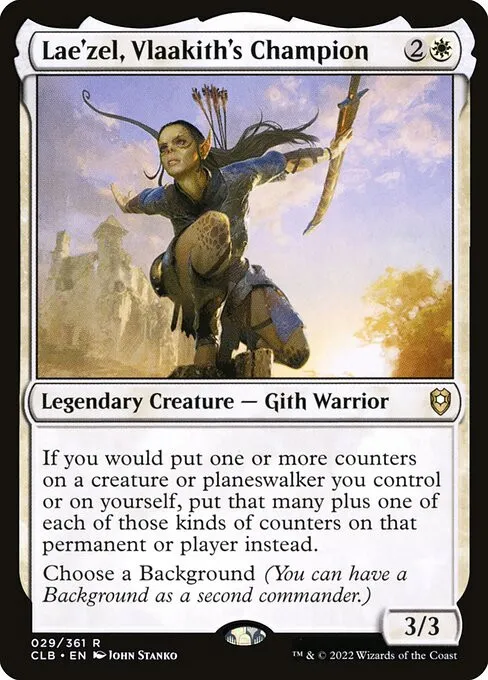 Lae'zel, Vlaakith's Champion - Foil