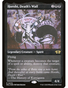 Horobi, Death's Wail - Foil