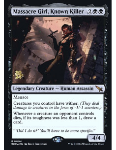 Massacre Girl, Known Killer - Foil