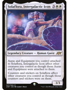 Solaflora, Intergalactic Icon