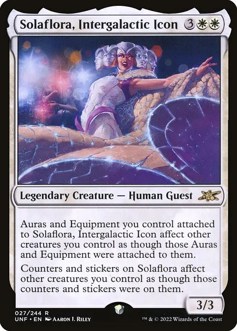 Solaflora, Intergalactic Icon - Foil