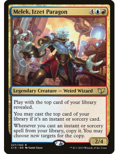 Melek, Izzet Paragon
