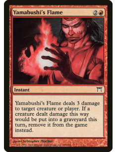 Yamabushi's Flame