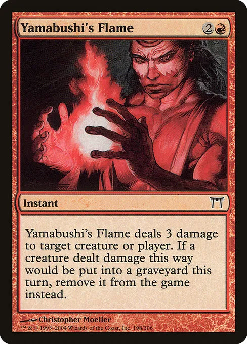 Yamabushi's Flame - Foil