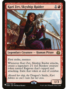 Kari Zev, Skyship Raider