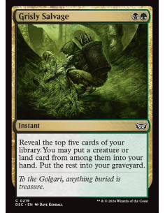 Grisly Salvage