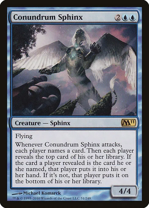 Conundrum Sphinx - Foil