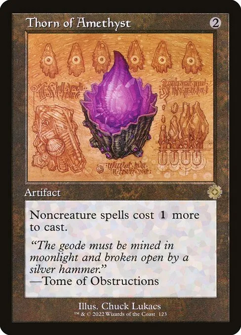 Thorn of Amethyst - Foil