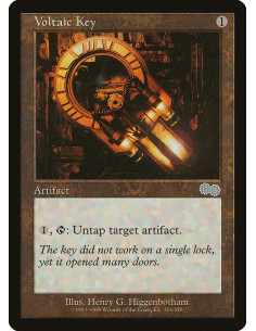 Voltaic Key
