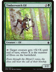Timberwatch Elf