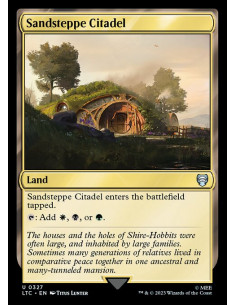 Sandsteppe Citadel