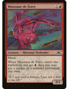 Minotaur de Force - Foil