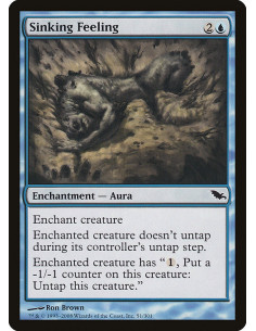 Sinking Feeling - Foil