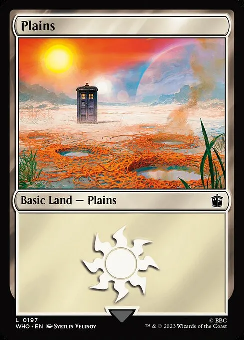 Plains - Foil