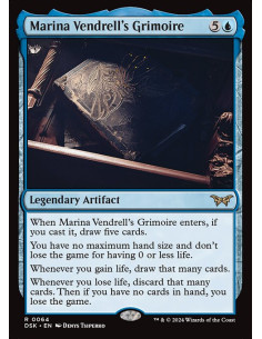 Marina Vendrell's Grimoire