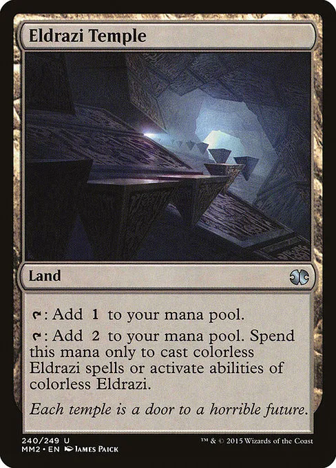 Eldrazi Temple - Foil