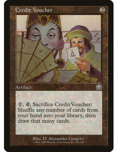 Credit Voucher - Foil