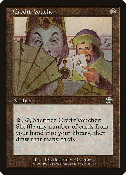 Credit Voucher - Foil