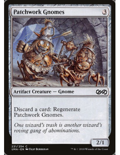 Patchwork Gnomes - Foil