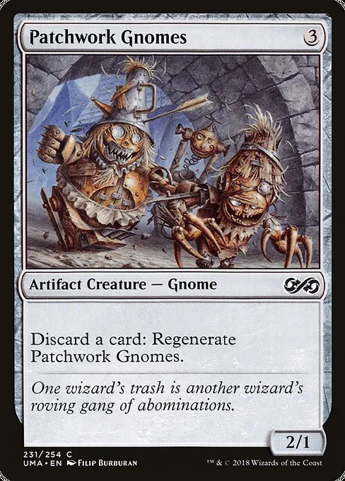 Patchwork Gnomes - Foil