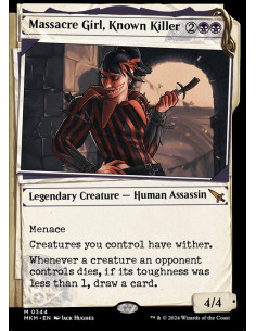 Massacre Girl, Known Killer - Foil