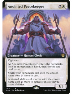 Anointed Peacekeeper - Foil