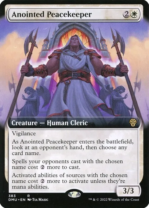 Anointed Peacekeeper - Foil