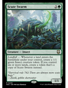 Scute Swarm - Foil