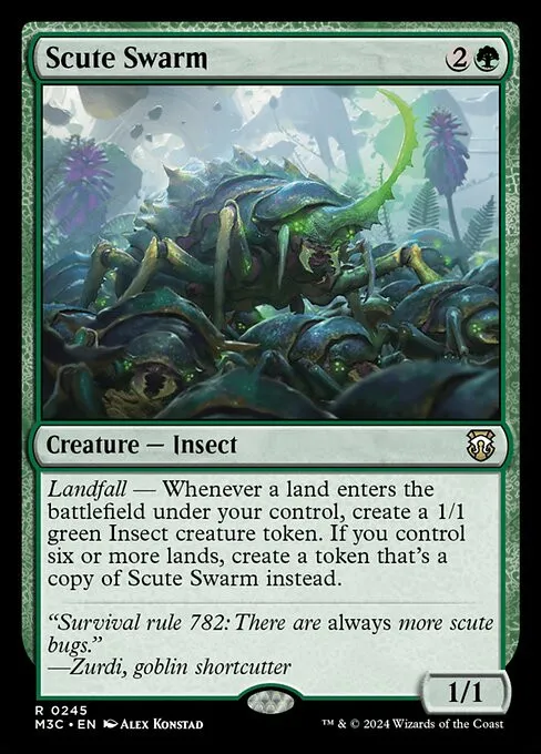 Scute Swarm - Foil